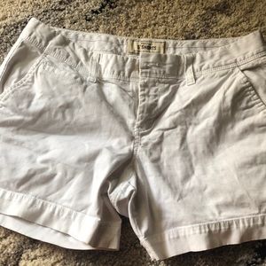 Old Navy White Shorts